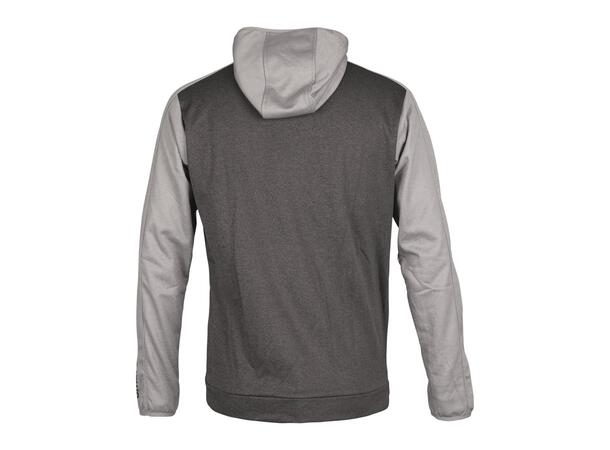 UMBRO Core Tech Hood Zip Jr Gråmel. 164 Luvtröja med hel dragkedja junior 