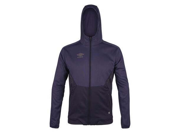 UMBRO Core Tech Hood Zip Jr Marin 140 Luvtröja med hel dragkedja junior 