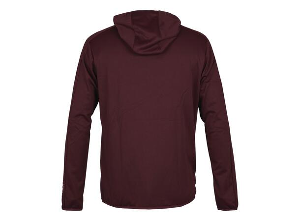 UMBRO Core Tech Hoodie Jr Vinröd 140 Sweater med luva junior 
