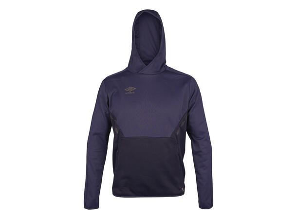 UMBRO Core Tech Hoodie Marin XS Sweater med luva