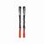 NORDICA DOBERMANN GSJ PLATE Svart 157 Racing storslalomskidor junior 