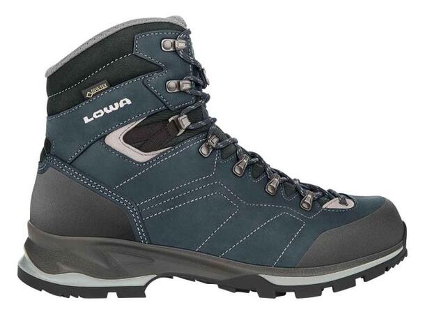 LOWA SANTIAGO GTX Marin/Grå 9,5 Vandringskänga med Gore-Tex 