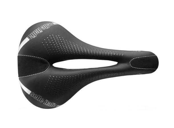 SELLE LADY GEL TM FLOW Svart L Cykelsadel landsväg dam 