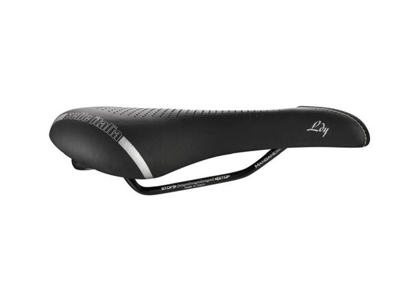 SELLE LADY GEL TM FLOW Svart L Cykelsadel landsväg dam 