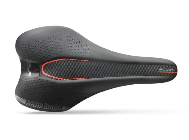 SELLE SLR BOOST KIT CARBON Svart L Cykelsadel landsväg 