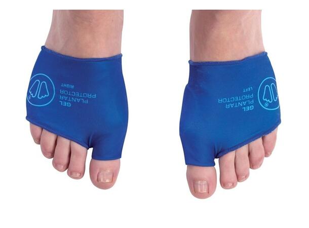 SIDAS GEL PLANTAR PROTECTOR(x2) Blå L/XL 2-pack gelskydd mot blåsor 