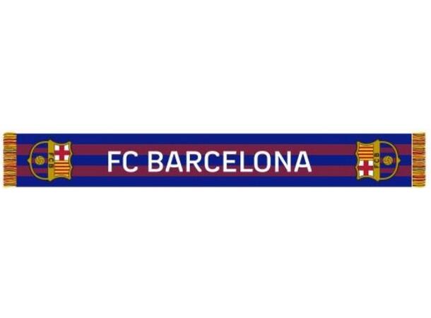 ST BARCELONA KNITTED SCARF Nº23 Barcelona supporterhalsduk 