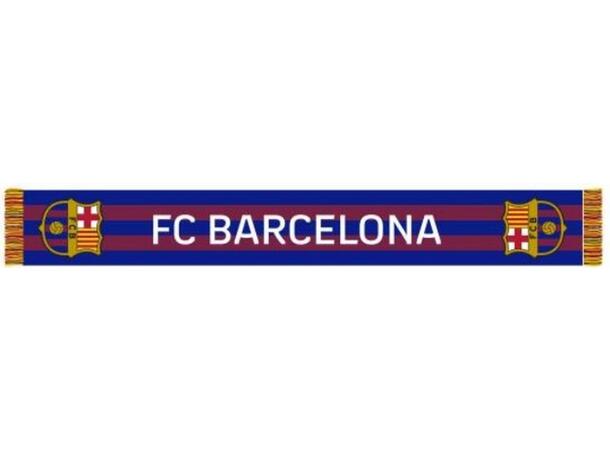 ST BARCELONA KNITTED SCARF Nº23 Barcelona supporterhalsduk
