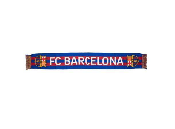 ST BARCELONA KNITTED SCARF Nº23 Barcelona supporterhalsduk 