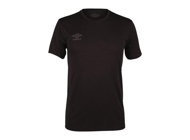 UMBRO Core Tech Tee Svart XL T-shirt