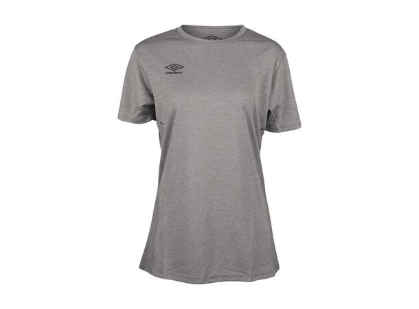 UMBRO Core Tech Tee W Gråmel. 38 T-shirt dam 