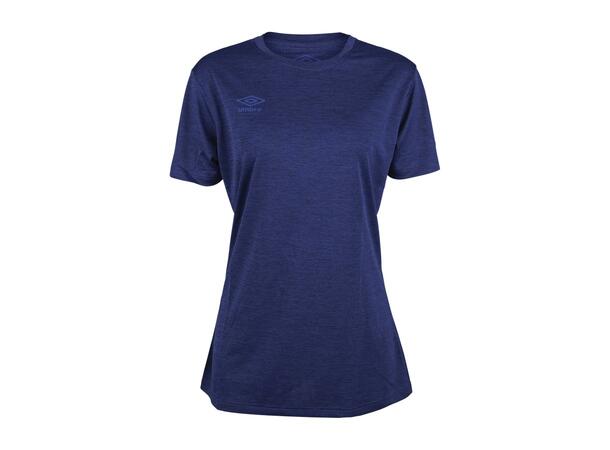 UMBRO Core Tech Tee W Marin 38 T-shirt dam 