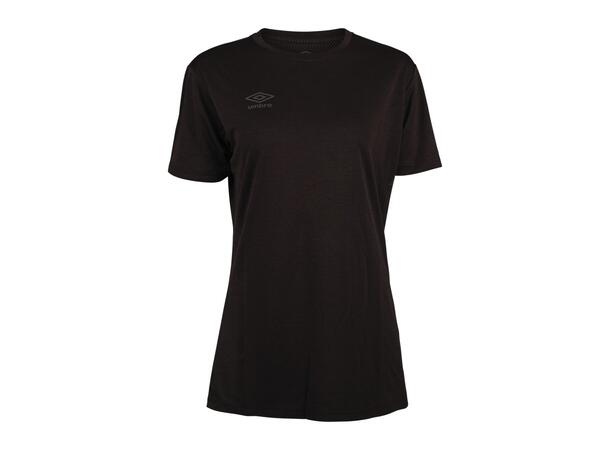 UMBRO Core Tech Tee W Svart 38 T-shirt dam 
