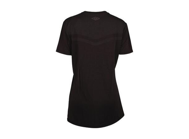 UMBRO Core Tech Tee W Svart 38 T-shirt dam 