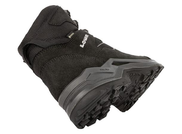 LOWA TAURUS PRO GTX MID Svart 9 Vandringskänga med Gore-Tex 
