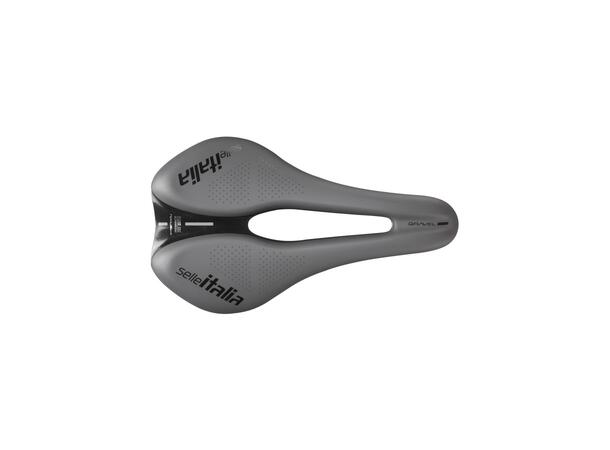 SELLE NOVUS BOOST EVO GRAVEL SF Grå L Cykelsadel Gravel 