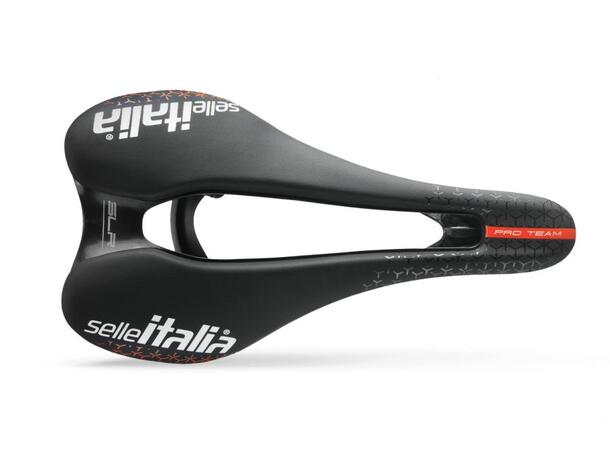 SELLE SLR BOOST PRO TEAM KC SF Svart S3 Selle Italia sadel landsväg 