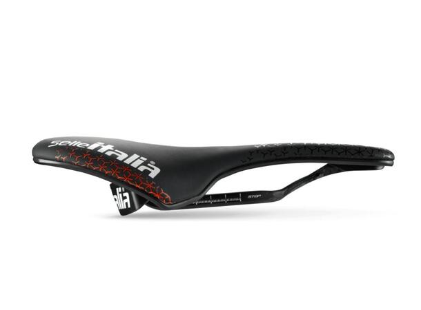 SELLE SLR BOOST PRO TEAM KC SF Svart S3 Selle Italia sadel landsväg 