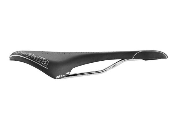 SELLE SLR TI316 SUPERFLOW Svart S Cykelsadel landsväg 