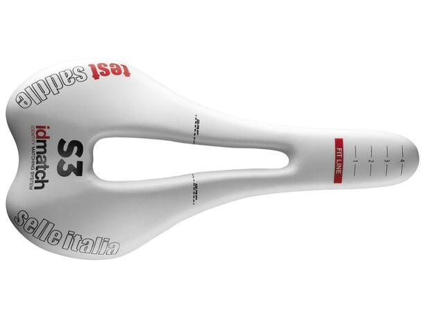 SELLE"TEST" SLR TM SUPERFLOW Vit S3 TEST-sadel Vit 