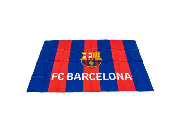 ST BARCELONA FLAG Barcelona supporterflagga 150x100cm