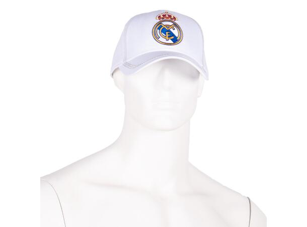ST REAL MADRID CAP ORIGINAL Nº1 Vit Real Madrid keps