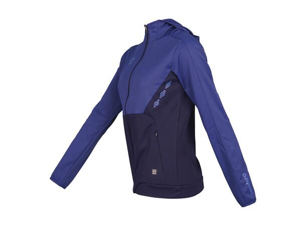 UMBRO Core Tech Hood Zip W Blå 36 Luvtröja med hel dragkedja dam