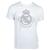 ST REAL MADRID PRINTED TEE Nº1 Vit M Real Madrid t-shirt 
