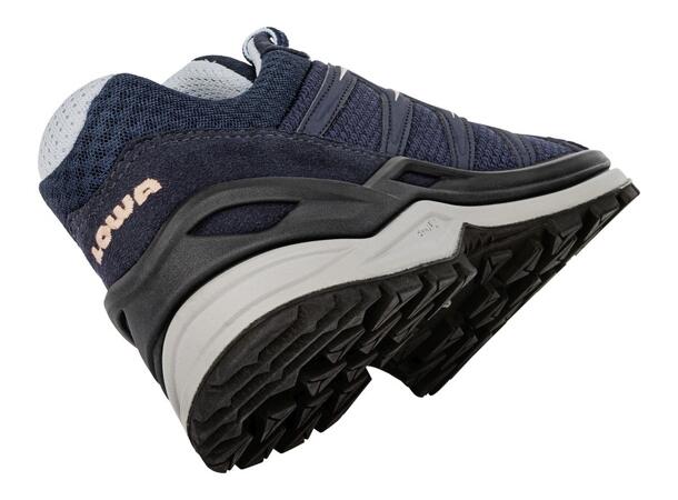 LOWA INNOX PRO GTX LO WS Marin 4,5 Vandringssko med Gore-Tex dam 