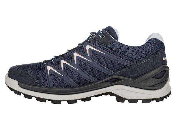 LOWA INNOX PRO GTX LO WS Marin 4,5 Vandringssko med Gore-Tex dam 