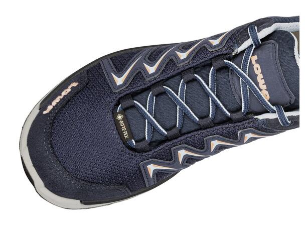 LOWA INNOX PRO GTX LO WS Marin 4,5 Vandringssko med Gore-Tex dam 
