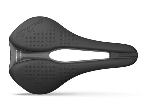 SELLE NOVUS BOOST EVO X-CROSS SF Grå L Cykelsadel Off-road 