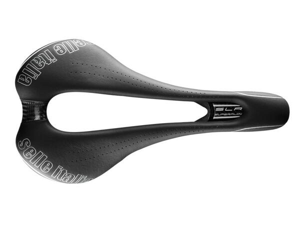 SELLE SLR KIT CARBON SUPERFLOW Svart L Cykelsadel landsväg 