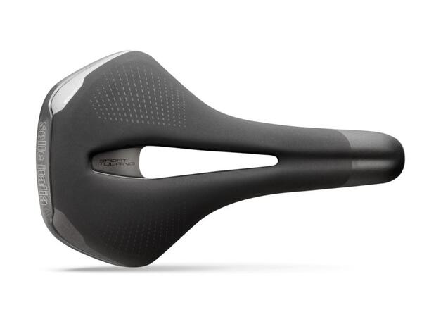 SELLE ST 5 FLOW Svart L Cykelsadel landsväg 