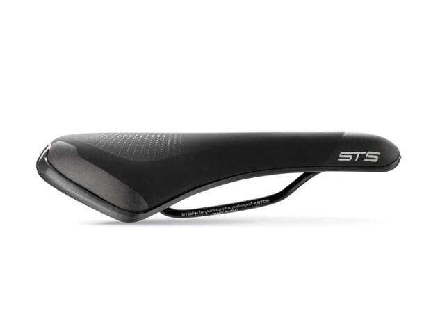 SELLE ST 5 FLOW Svart L Cykelsadel landsväg 