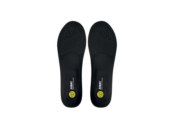 SIDAS 3D FOOTBALL Svart XS Formade iläggssulor fotboll 