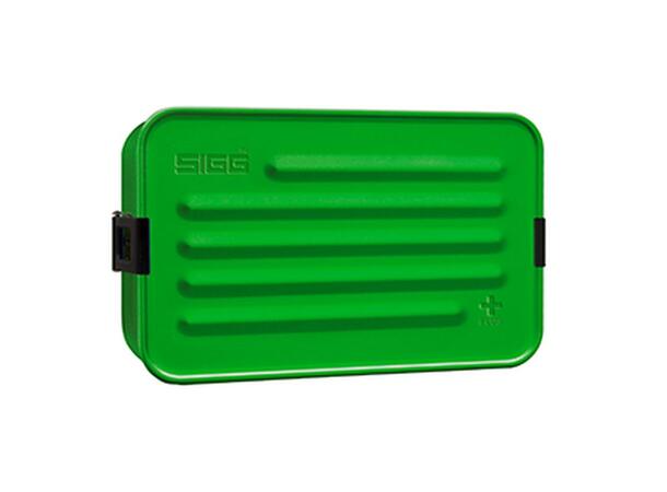 SIGG METAL BOX PLUS L Grön Matlåda i aluminium