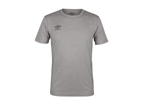 UMBRO Core Tech Tee Gråmel. L T-shirt 