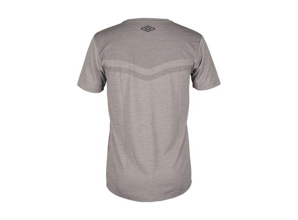 UMBRO Core Tech Tee Gråmel. L T-shirt 