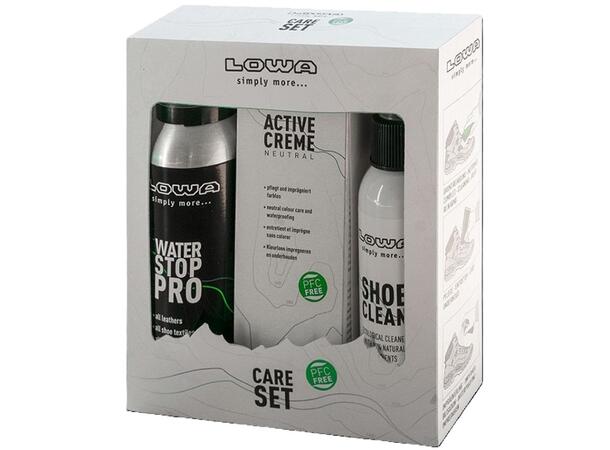 LOWA CARE SET - Neutral Skovårdskit 