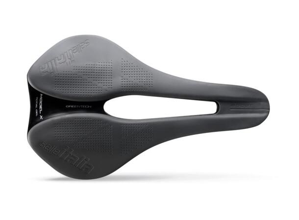 SELLE MODEL X GREEN SUPERFLOW Cykelsadel landsväg 