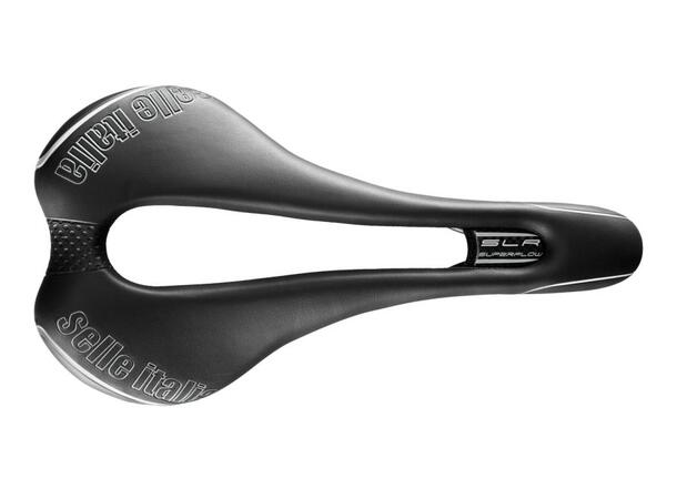 SELLE SLR TM SUPERFLOW Svart S Cykelsadel landsväg 