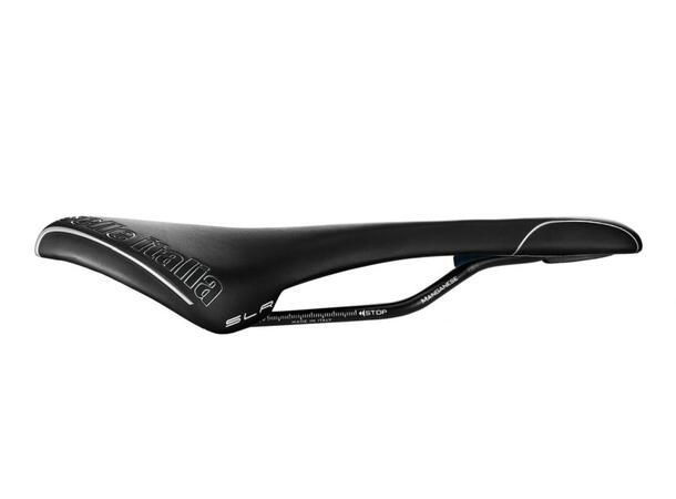 SELLE SLR TM SUPERFLOW Svart S Cykelsadel landsväg 