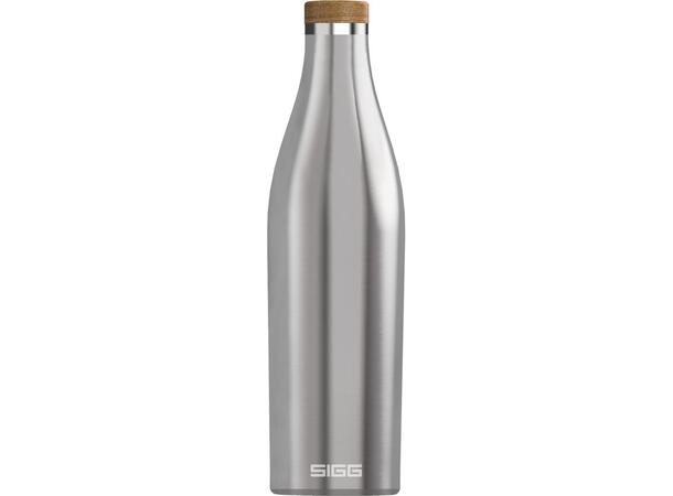 SIGG MERIDIAN Grå 0,7L Flaska i rostfritt stål