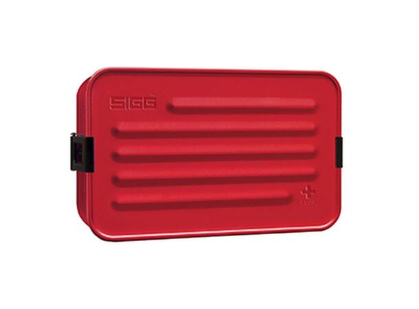 SIGG METAL BOX PLUS L Röd Matlåda i aluminium