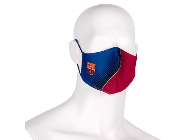 ST Barcelona Face Mask Blå/Röd SR FC Barcelona ansiktsmask 