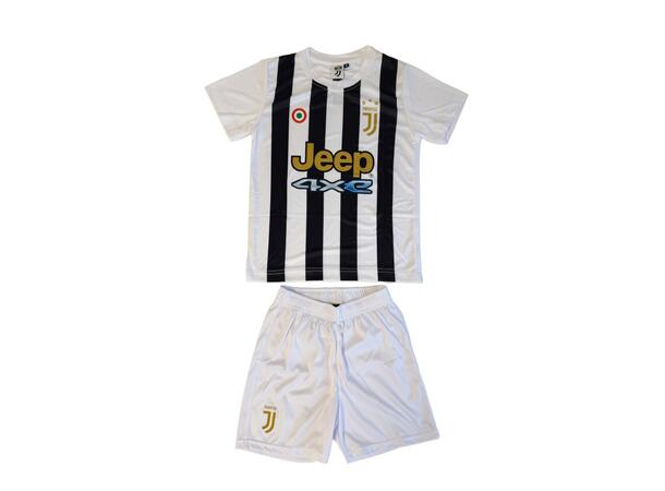 ST Juventus Home Kit Jr Vit 6 Juventus hemmakit junior 21/22 