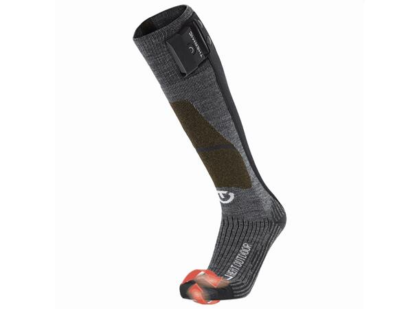 THERM-IC POW.SOCK FUSION OUT Svart 42-44 Värmestrumpor (utan batterier) 