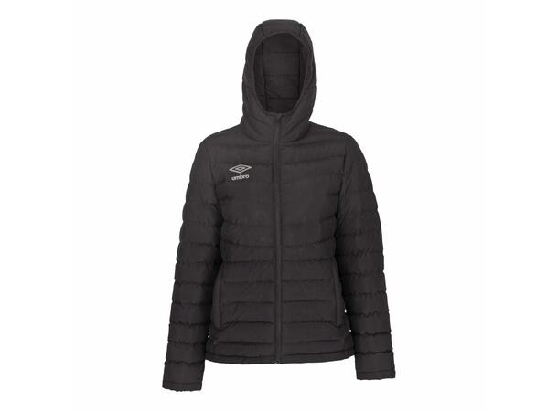 UMBRO Core Padded Jkt W Svart 38 Varmfodrad jacka dam 
