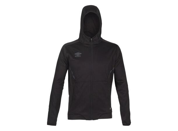 UMBRO Core Tech Hood Zip Svart XS Luvtröja med hel dragkedja 